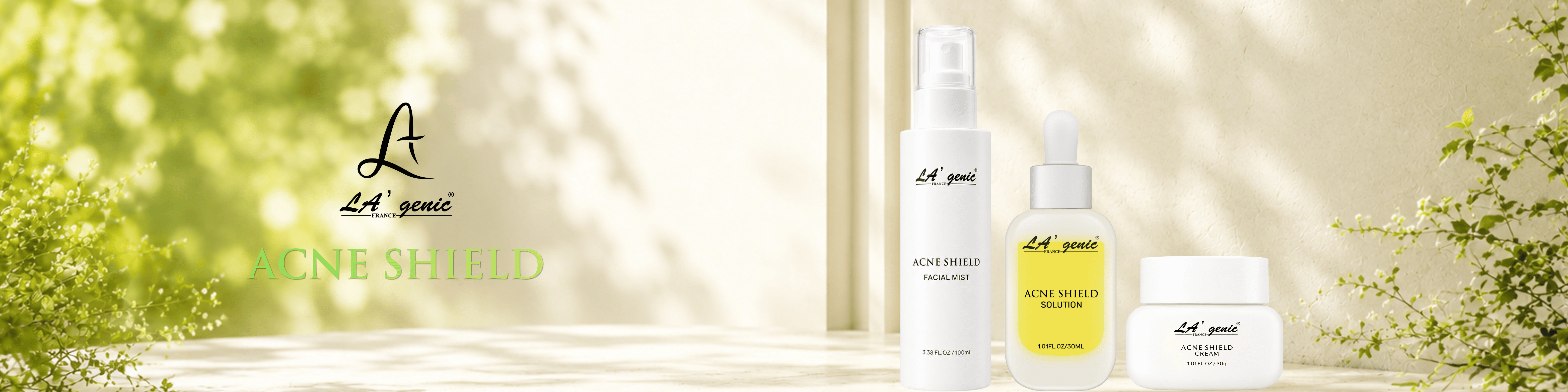 ACNE SHIELD