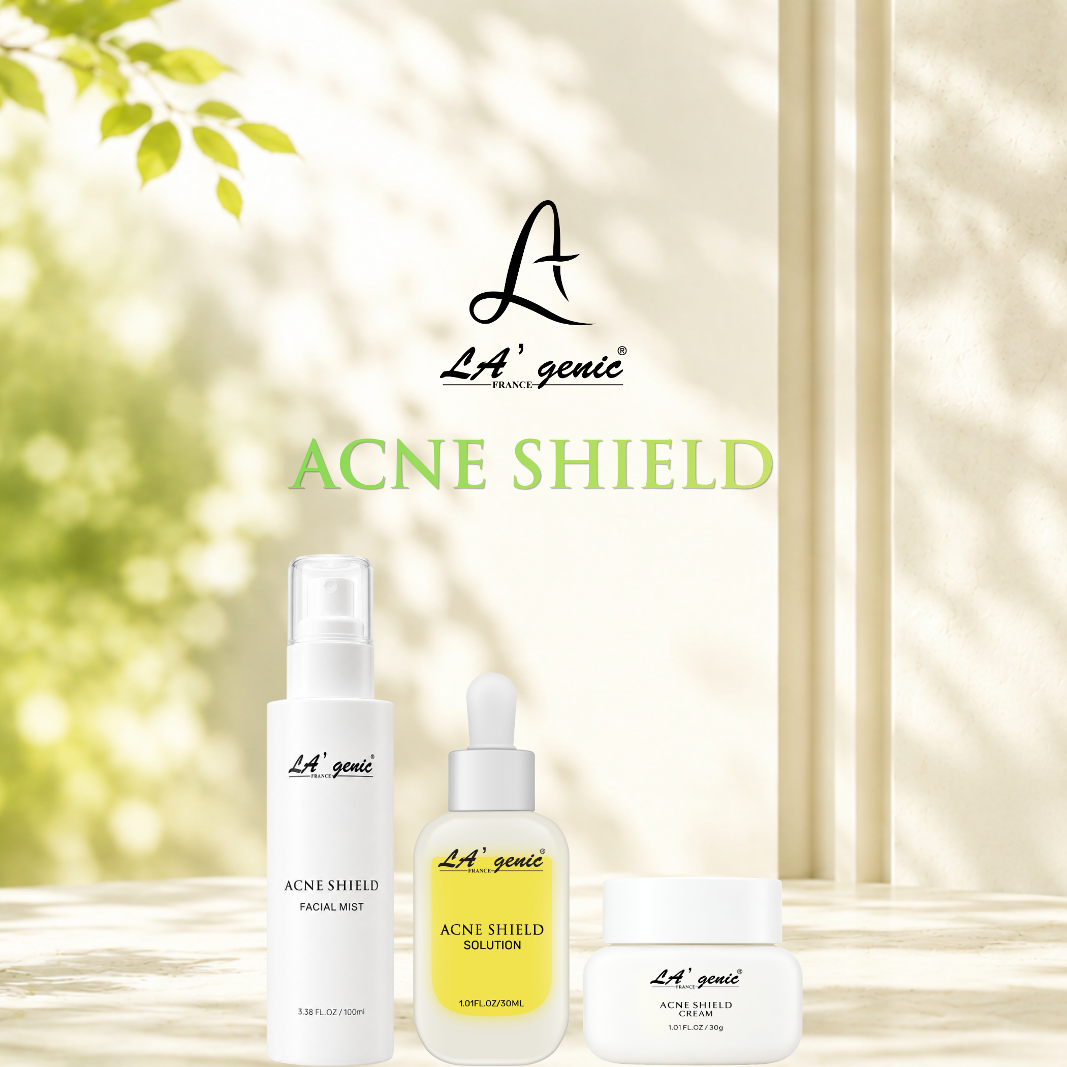 ACNE SHIELD